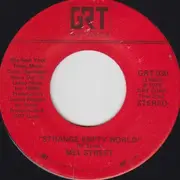 7'' - Mel Street - This Ain't Just Another Lust Affair / Strange Empty World