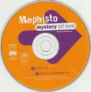 CD Single - Mephisto - Mystery (Of Love) - Cardboard Sleeve
