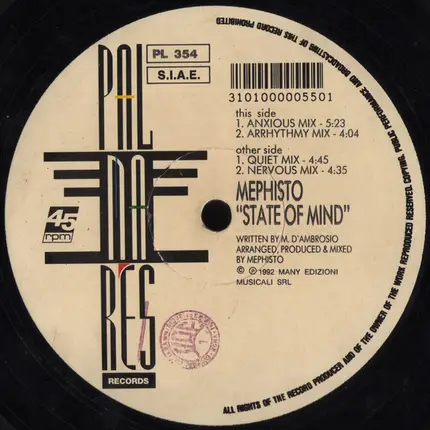 Mephisto - State Of Mind