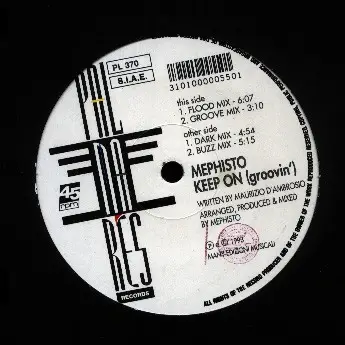 Mephisto - Keep On (Groovin')
