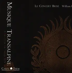 rosenmüller - Musique Transalpine - À La Cour De Louis XIV