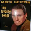 LP - Merv Griffin - My Favorite Songs - Mono
