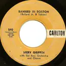 7inch Vinyl Single - Merv Griffin With Sid Bass And His Orchestra - Banned In Boston / The World We Love In