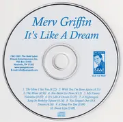CD - Merv Griffin - It's Like A Dream