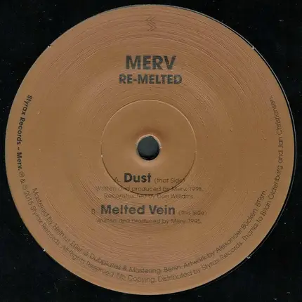 Merv - Re-Melted