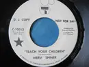 7inch Vinyl Single - Merv Shiner - Teach Your Children / Protest