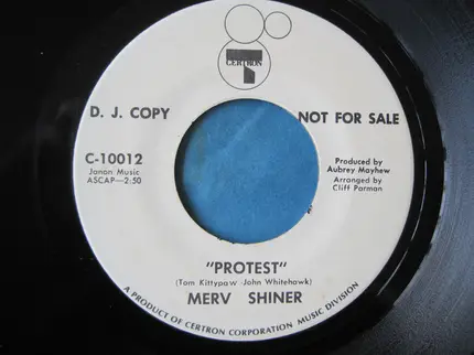 Merv Shiner - Teach Your Children / Protest