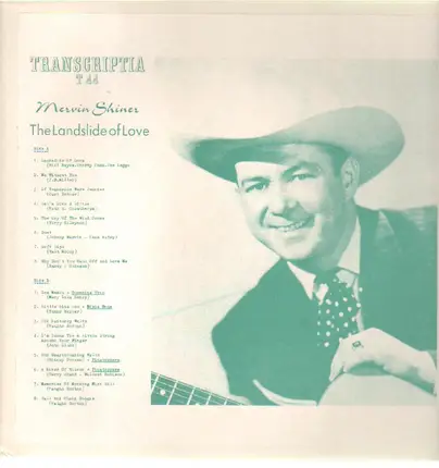 Mervin Shiner - The Landslide Of Love