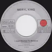 7inch Vinyl Single - Meryl King - Mercy Me