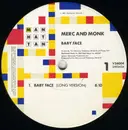 12'' - Merc And Monk - Baby Face