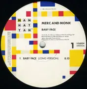 12'' - Merc And Monk - Baby Face