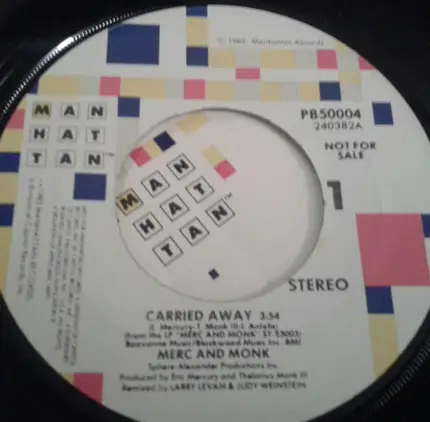Merc And Monk - Carried Away