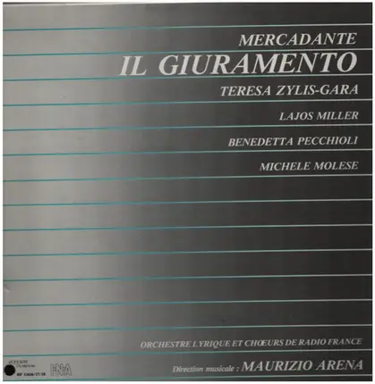 Mercadante - Il Giuramento, Maurizio Arena, Radio France