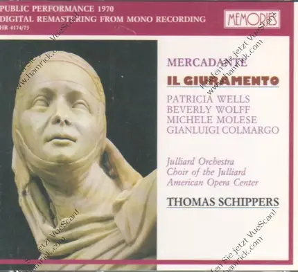 Mercadante - IL giuramento (Wells, Wolff, Molese)