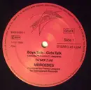 12inch Vinyl Single - Mercedes - Boys Talk - Girls Talk