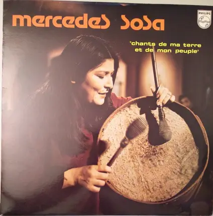 Mercedes Sosa - Chants De Ma Terre Et De Mon Peuple