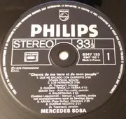 LP - Mercedes Sosa - Chants De Ma Terre Et De Mon Peuple