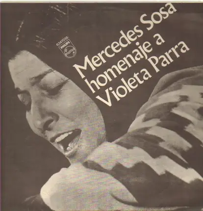 Mercedes Sosa - Homenaje A Violeta Parra, Los Grandes Artistas
