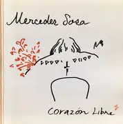 CD - Mercedes Sosa - Corazón Libre