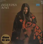 LP - Mercedes Sosa - Disco de Oro