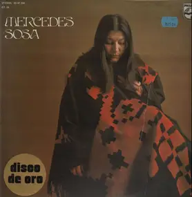 Mercedes Sosa - Disco de Oro