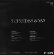 LP - Mercedes Sosa - Disco de Oro