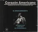 CD - Mercedes Sosa / León Gieco / Milton Nascimento - Corazón Americano