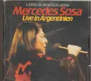 CD - Mercedes Sosa - Live in Argentinien