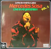 LP - Mercedes Sosa - Live In Argentinien (Vol. 2)