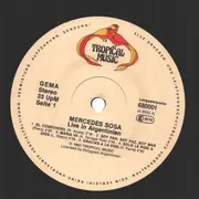 LP - Mercedes Sosa - Live in Argentinien