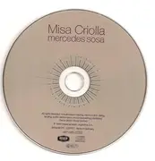 CD - Mercedes Sosa - Misa Criolla