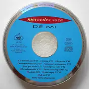 CD - Mercedes Sosa - De Mi