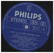 LP - Mercedes Sosa - Hasta La Victoria - + Insert