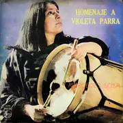 LP - Mercedes Sosa - Homenaje A Violeta Parra