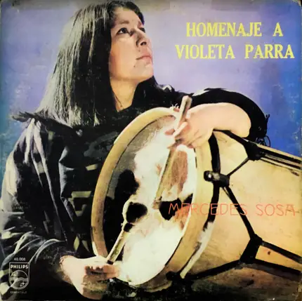 Mercedes Sosa - Homenaje A Violeta Parra, Los Grandes Artistas