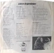 LP - Mercedes Sosa - Live In Argentinien (Vol. 2)