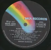 LP - Mercer Ellington And His Orchestra - Black And Tan Fantasy