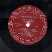 LP - Mercer Ellington And His Orchestra - Colors In Rhythm