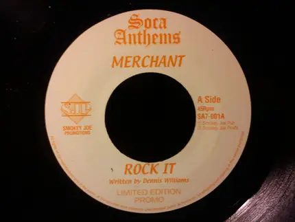 Merchant - Rock It / Ah Commin' Too