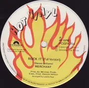 12inch Vinyl Single - Merchant - Rock It....