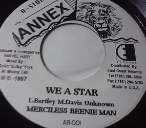 Merciless - We A Star