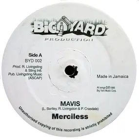 Merciless - Mavis / Caution