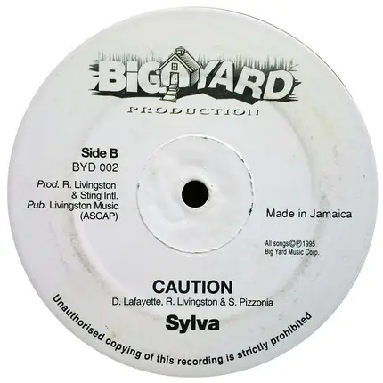 Merciless / Daddy Sylva - Mavis / Caution