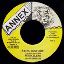 7inch Vinyl Single - Merciless - Sting History