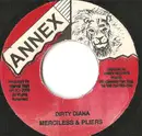 7inch Vinyl Single - Merciless & Pliers - Dirty Diana