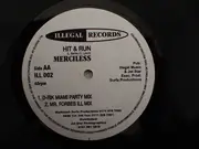 12inch Vinyl Single - Merciless - Hit & Run