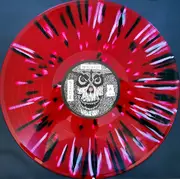 LP - Merciless - The Awakening - incl. Insert, Red w/ Black & White Splatter Vinyl