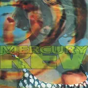 LP - Mercury Rev - Yerself Is Steam - blue vinyl