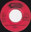 7inch Vinyl Single - Mercy / The Pentagons - Love (Can Make You Happy) / I Wonder (If Your Love Will Ever Belong To Me)