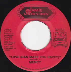 MERCY - Love (Can Make You Happy) / I Wonder (If Your Love Will Ever Belong To Me)